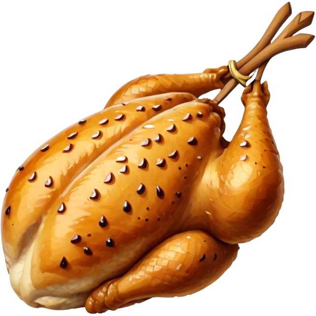 grilled chicken emoji