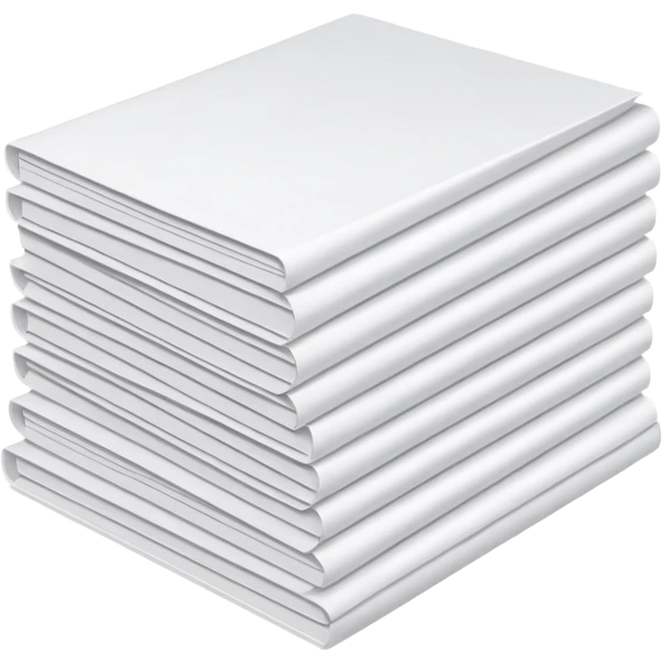 white papers with text emoji
