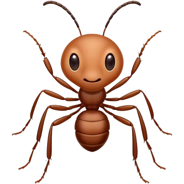 Муравей с хуем на голове  emoji