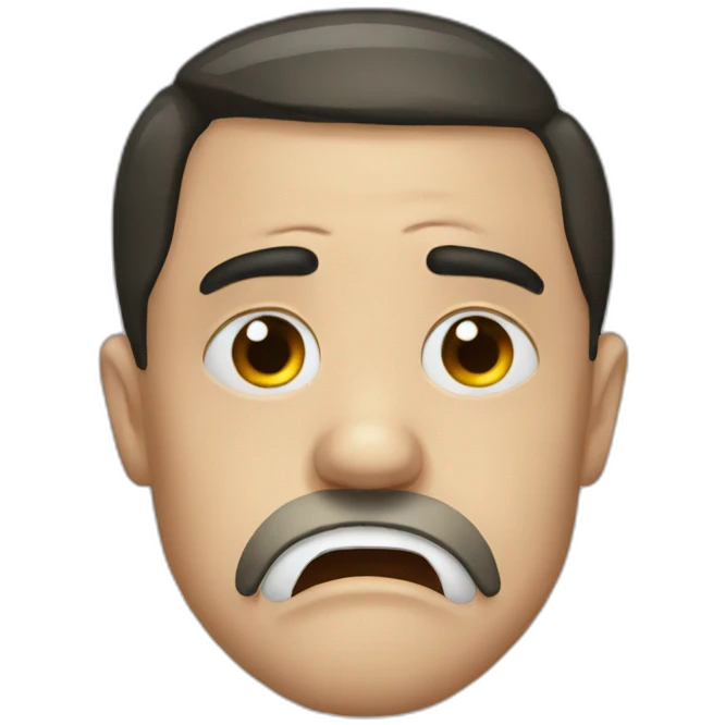 Hitler-crying emoji