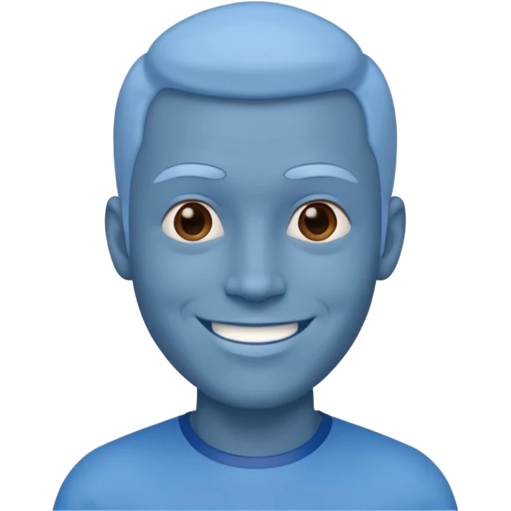 bluedude emoji