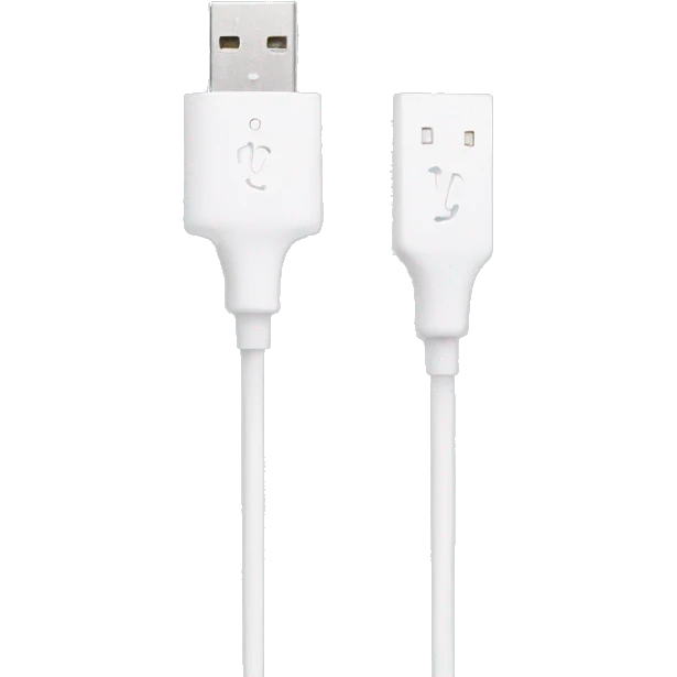 white usb cable emoji