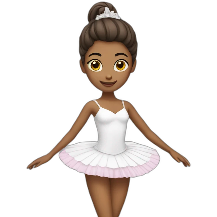 Bailarina emoji