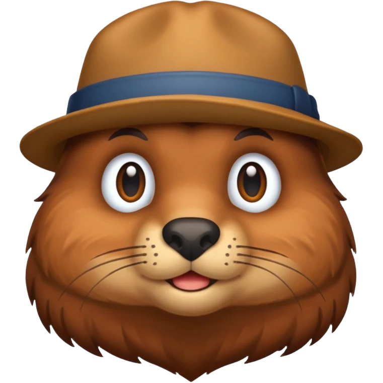 beaver tan emoji