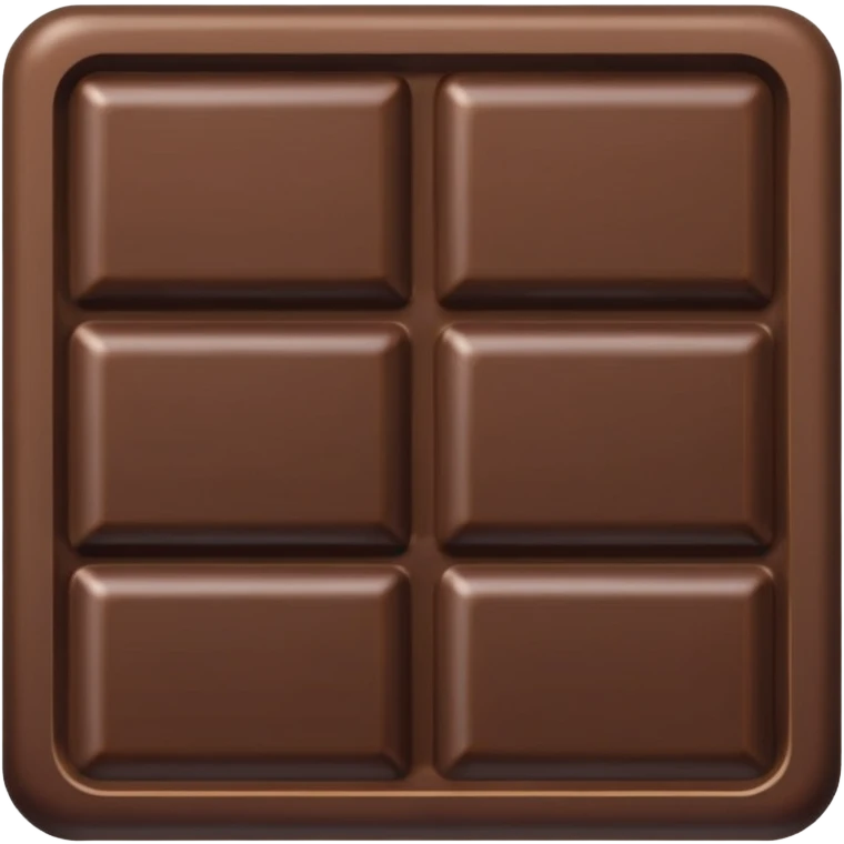 Chocolate emoji
