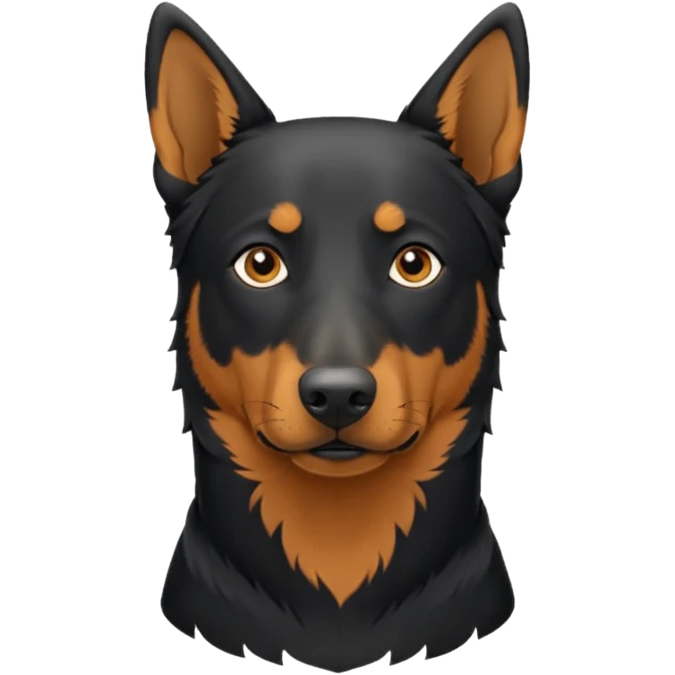 Beauceron emoji