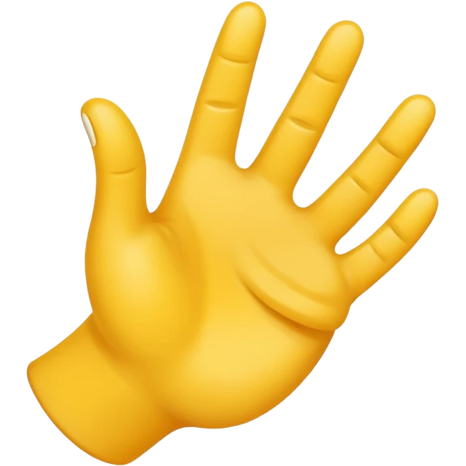 Hand imogi  emoji