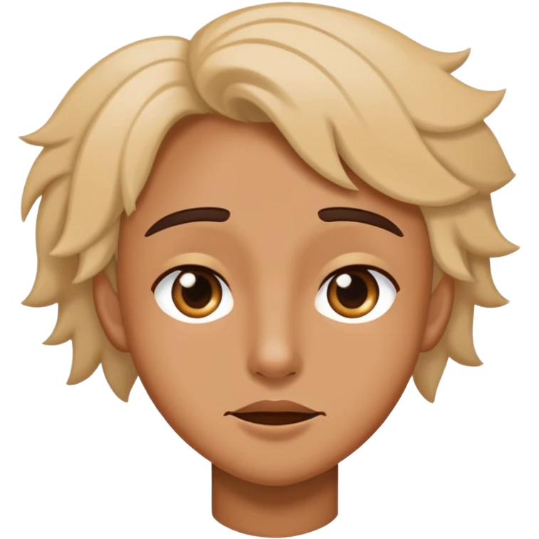 A mix of 😭😜😗 emoji