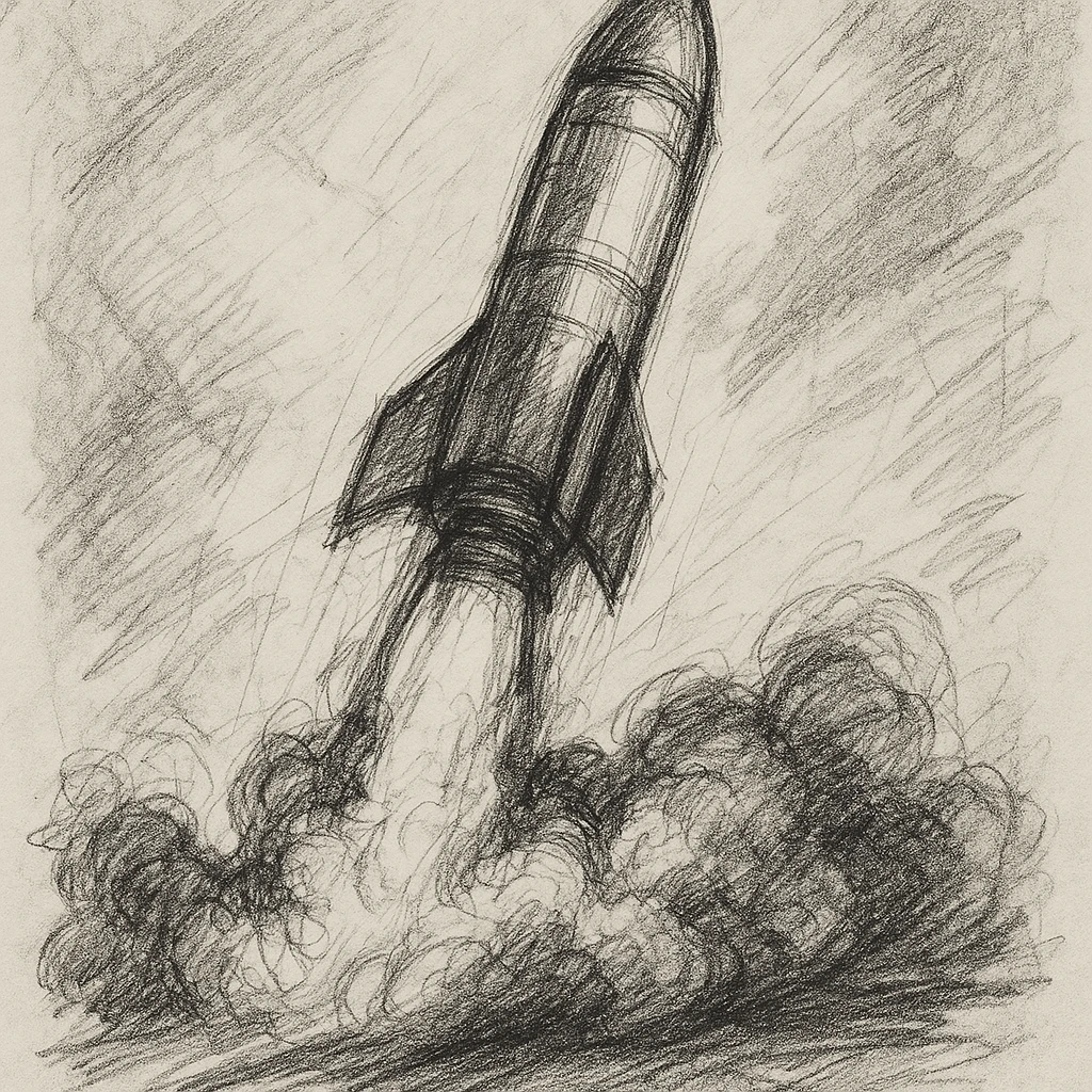 rocket emoji