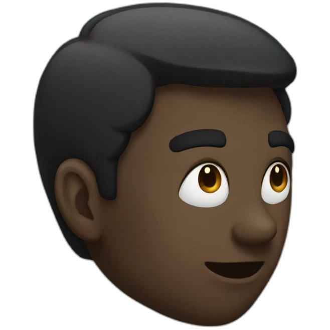shadow emoji