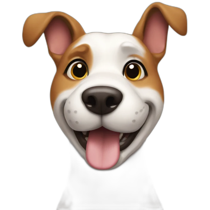 thumbs up dog emoji