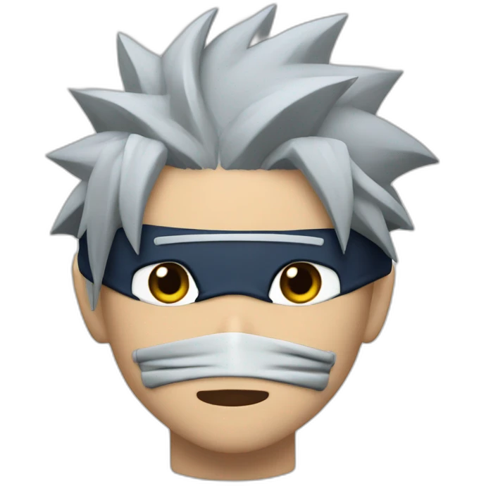 Kakashi hatake emoji