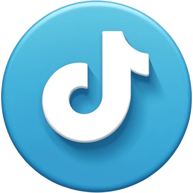 Create a tiktok verified account logo  emoji