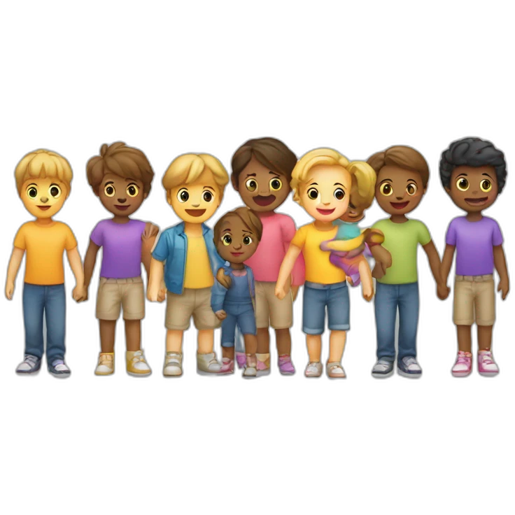 Childres’s playgroup for gay families  emoji