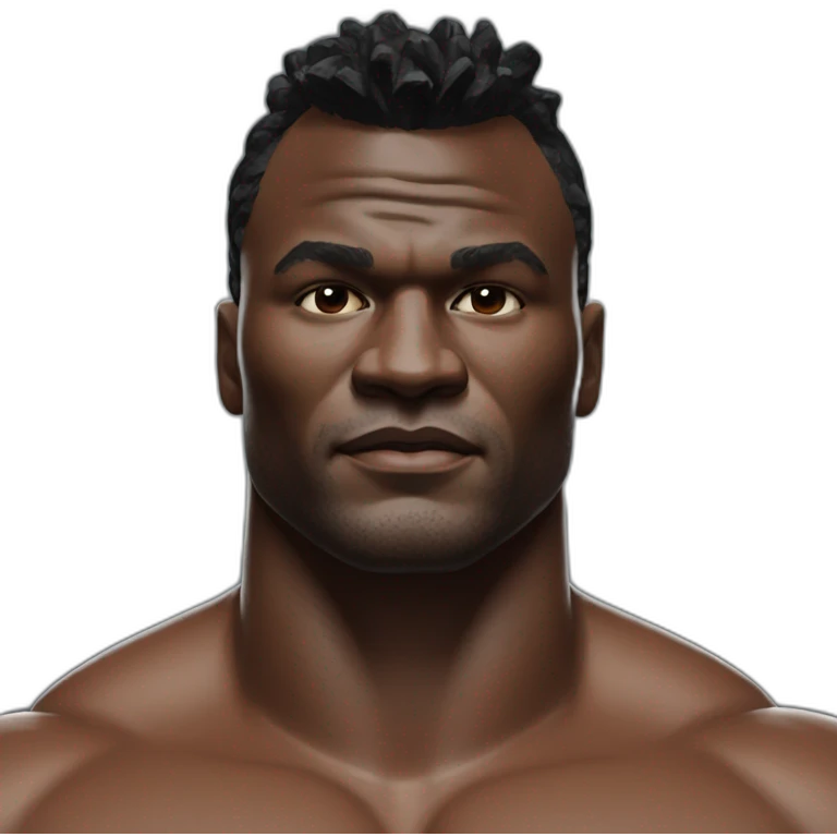 Francis ngannou emoji