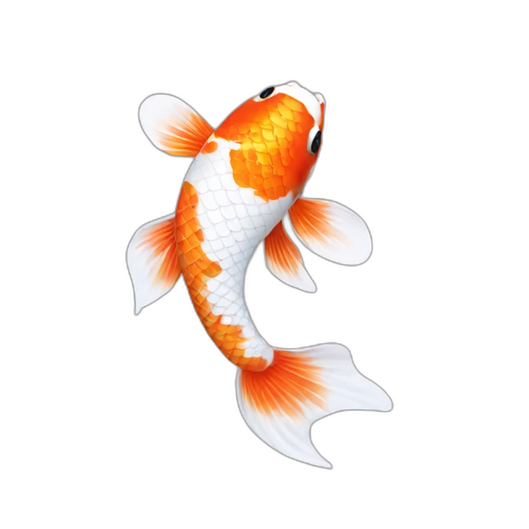 Koi fish emoji