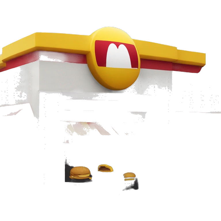 Mcdonalds emoji