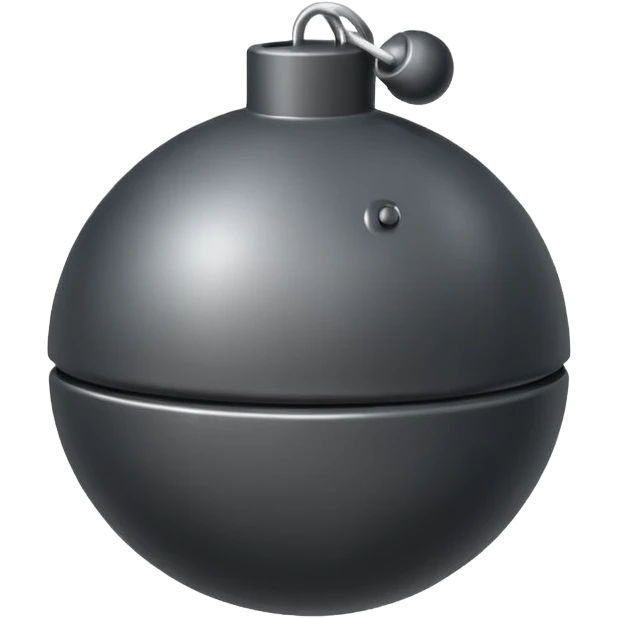 bomb emoji