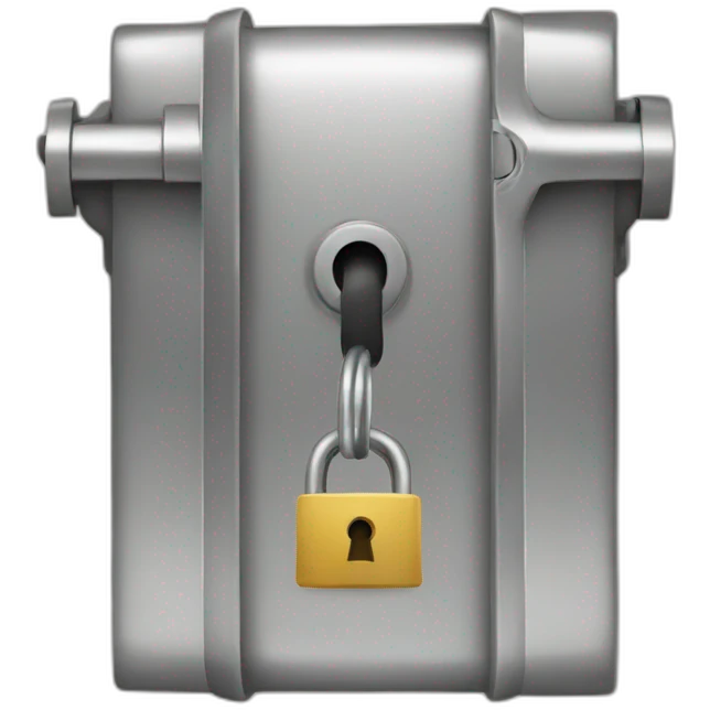 Locks emoji
