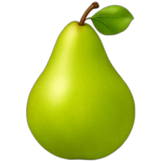 pear emoji