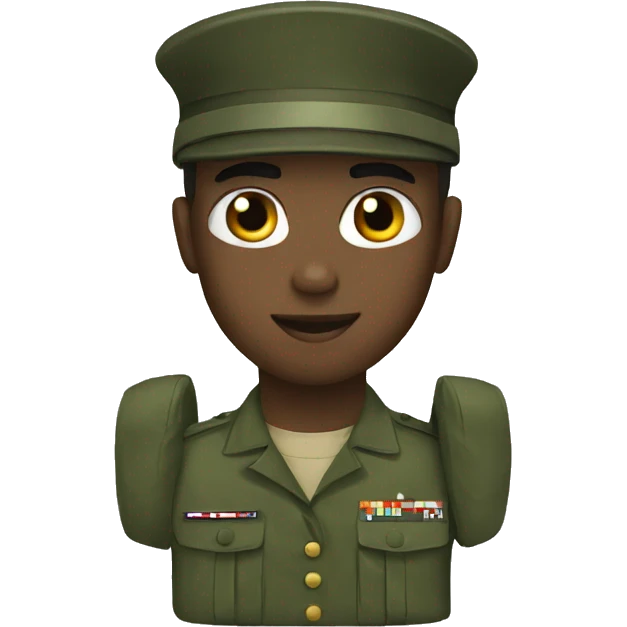 military emoji