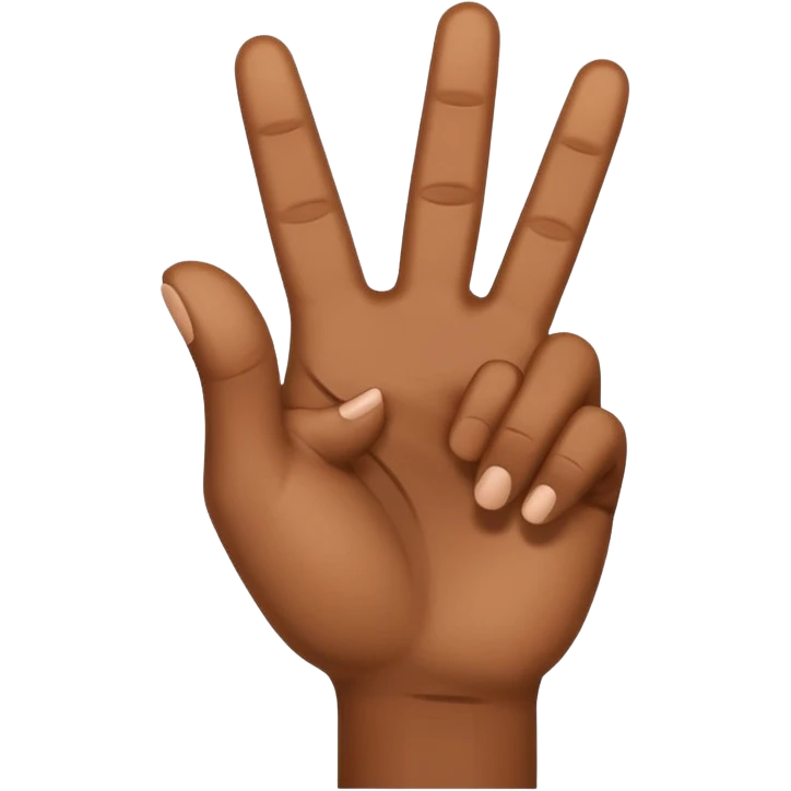 West side hand sign emoji