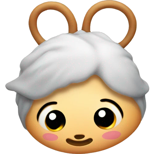 a fish-shaped bun emoji