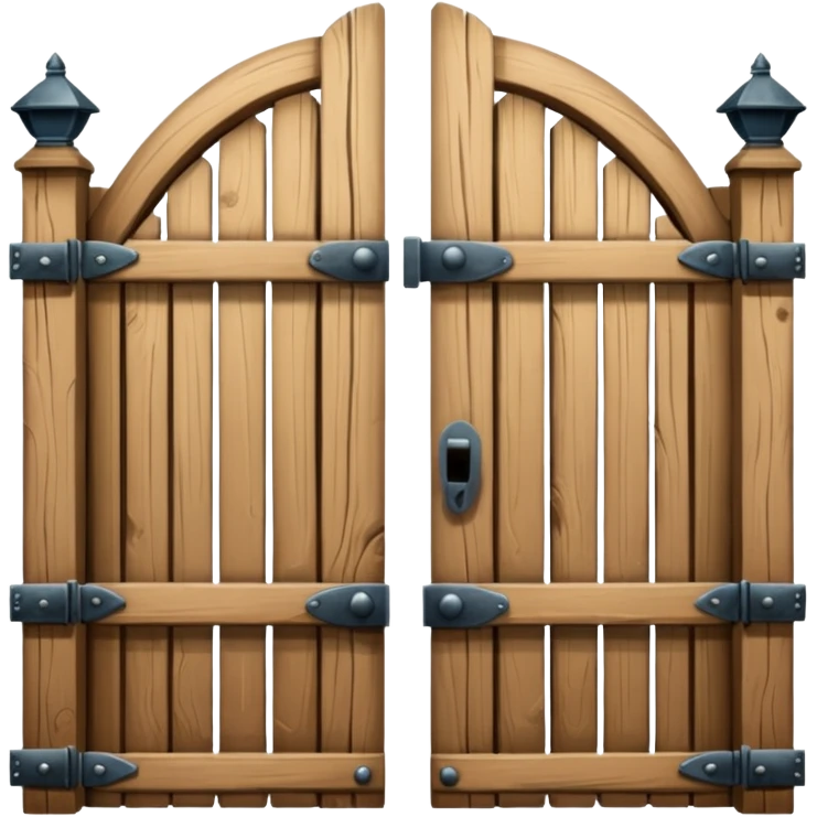 a gate emoji