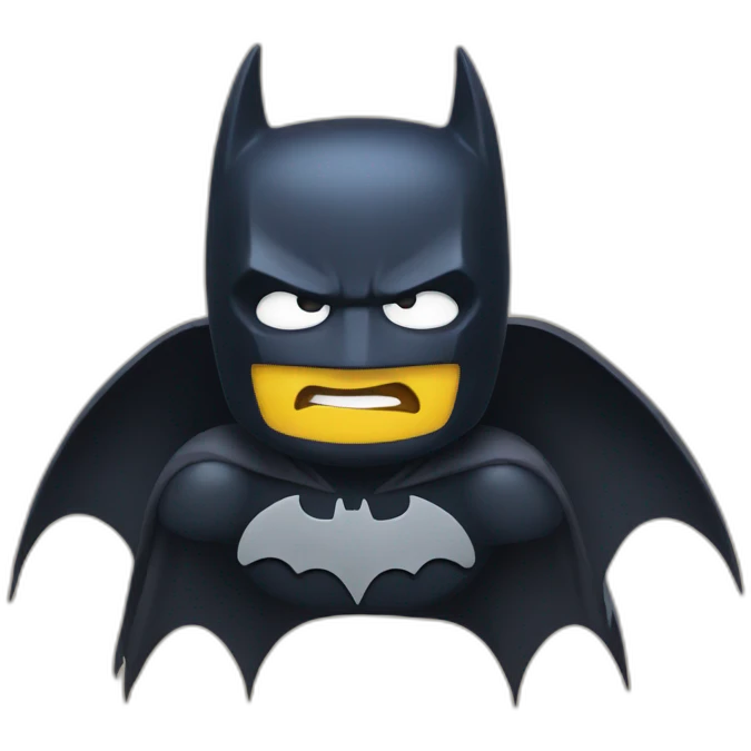 Batmen emoji