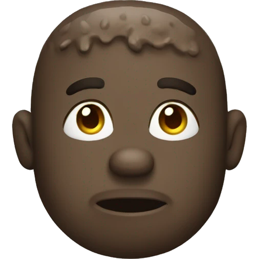 Doodle that’s muddy emoji
