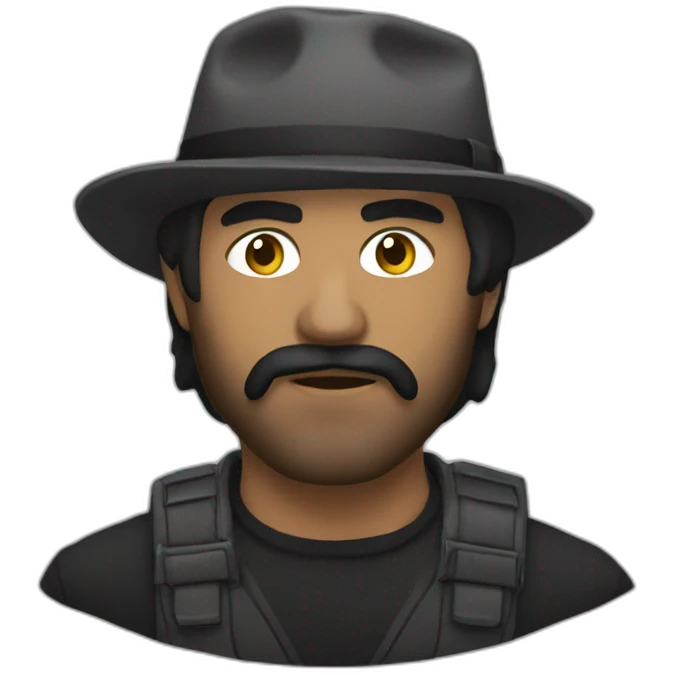 gazanmusic abu bandit emoji