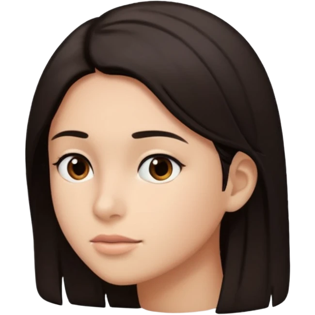 someone looking from the side emoji