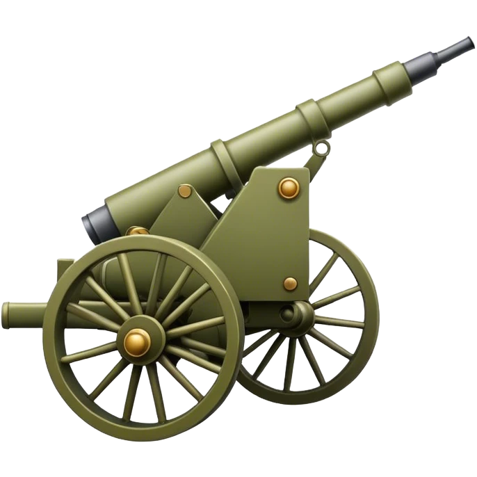army artillery  emoji