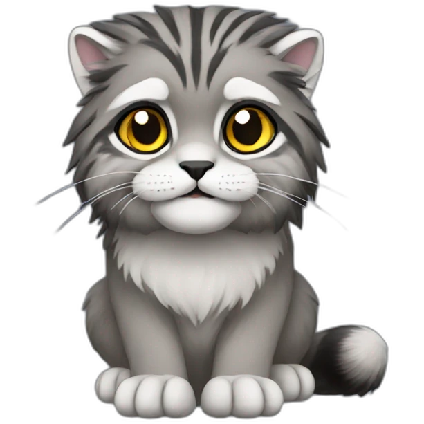 manul emoji