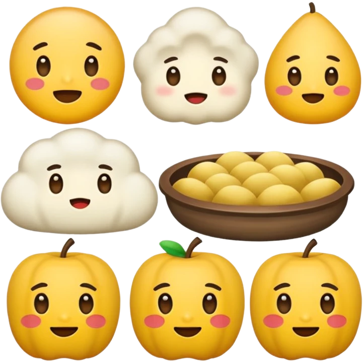 아이폰 화이트 하트 emoji