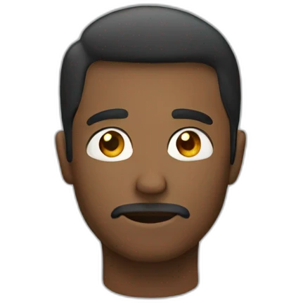 men wondering emoji