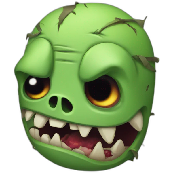 Stitch Zombie emoji