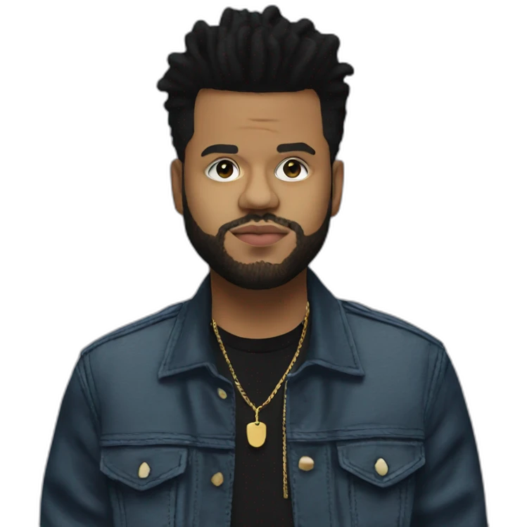 The weeknd emoji