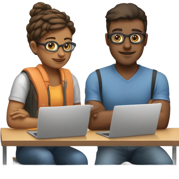 Developer with tester emoji