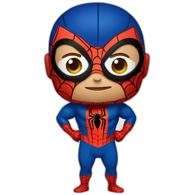 Spiderman emoji