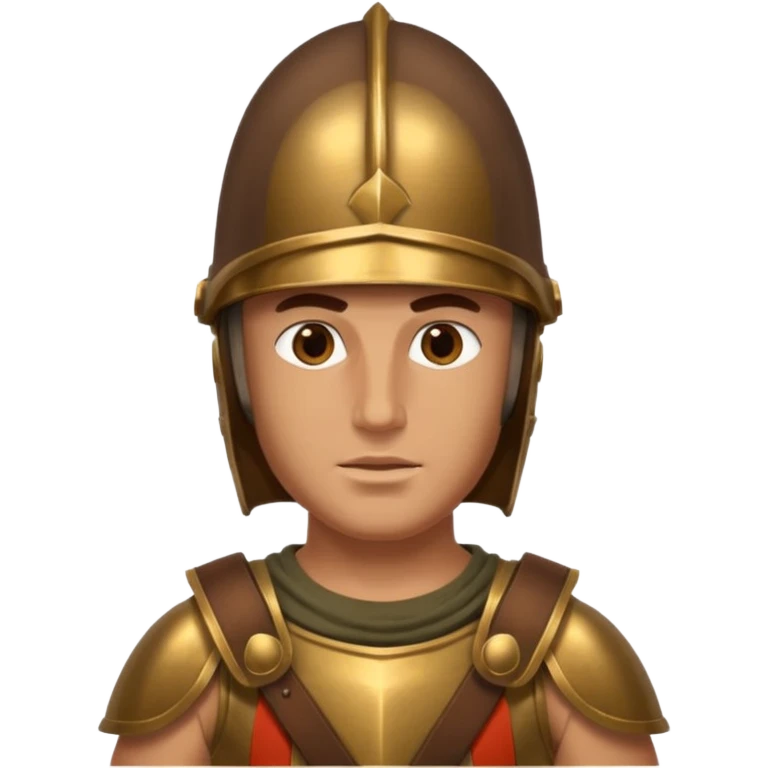 a greek soldier  emoji