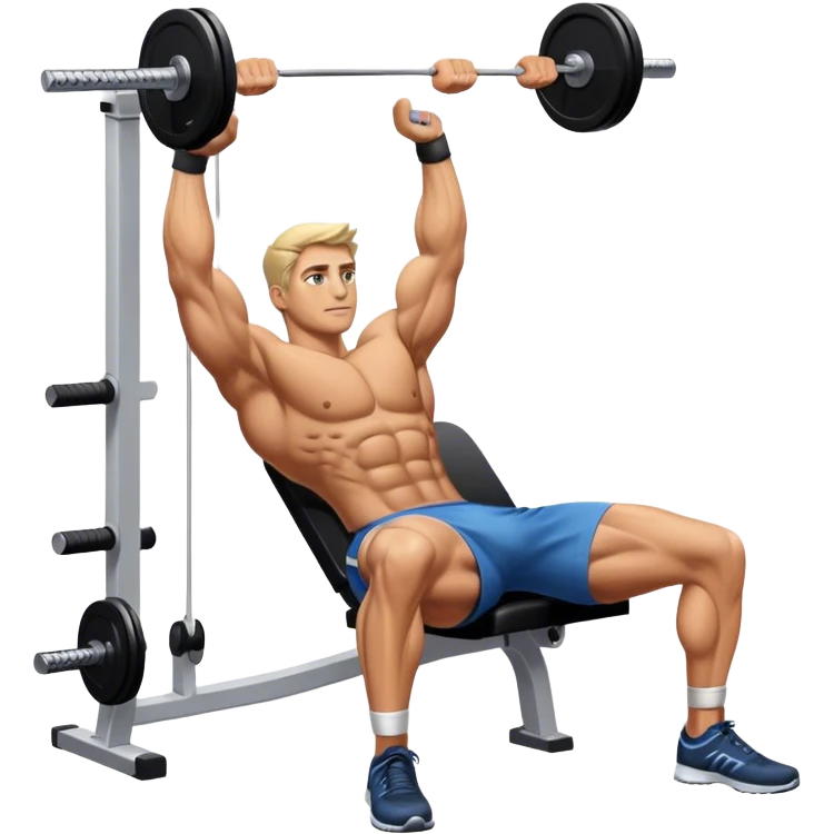 athlete cable row exercise emoji