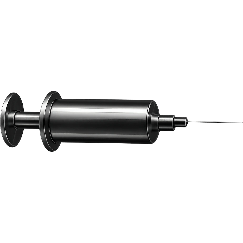 a syringe emoji