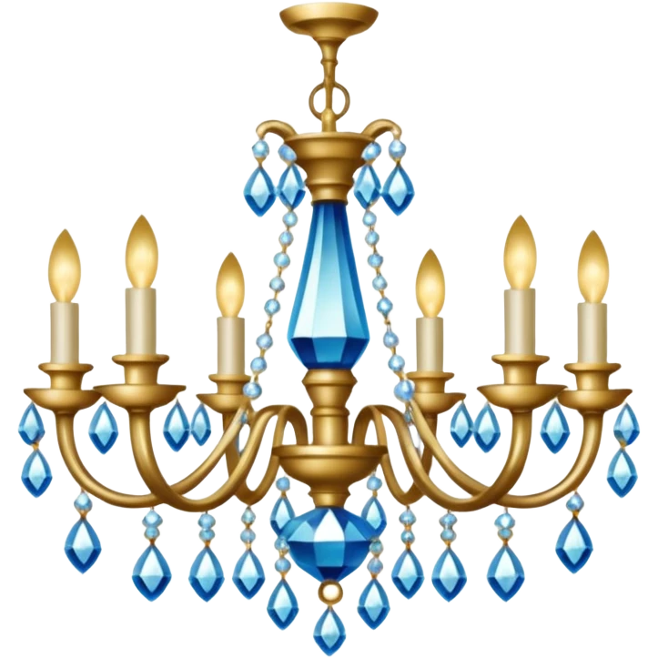 Home Chandelier emoji