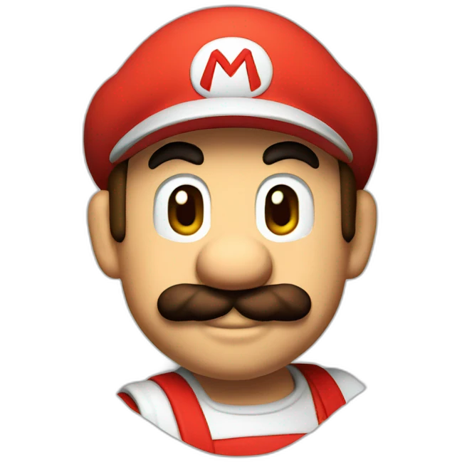 Mario emoji