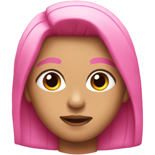 pink athtetic  emoji