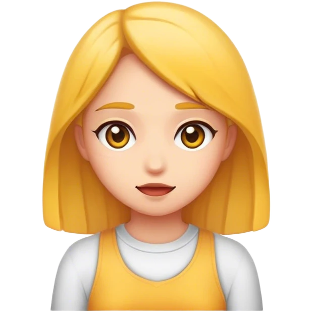 Girl  emoji