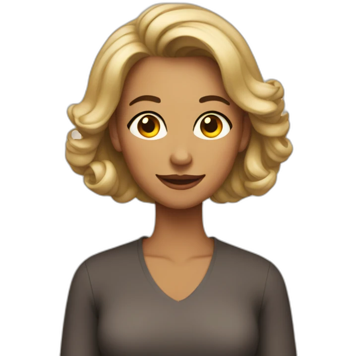 handsome mommy emoji
