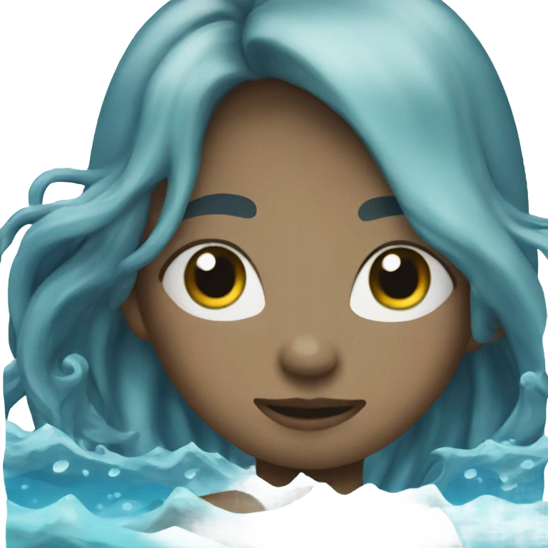 ocean thene emoji