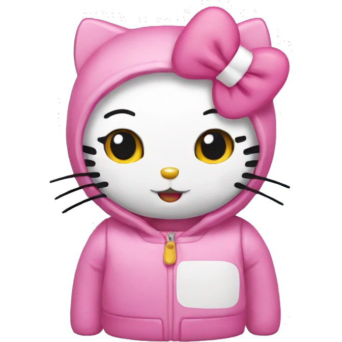 Hello kitty  emoji